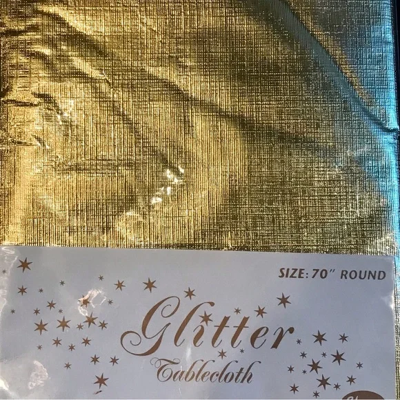 70” ROUND Table Linens Bundle - Picture 4 of 13